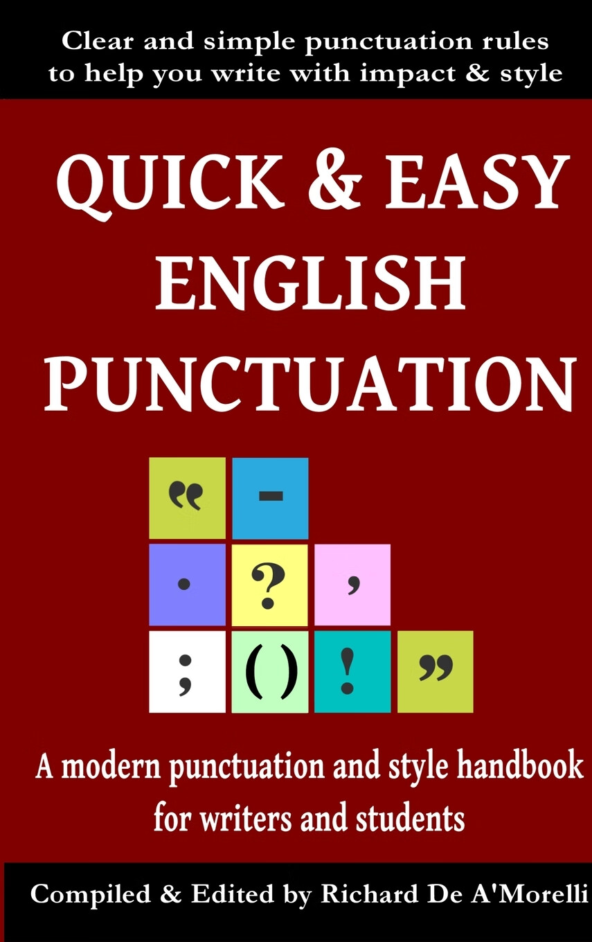 【预售按需印刷】quick & easy english punctuation