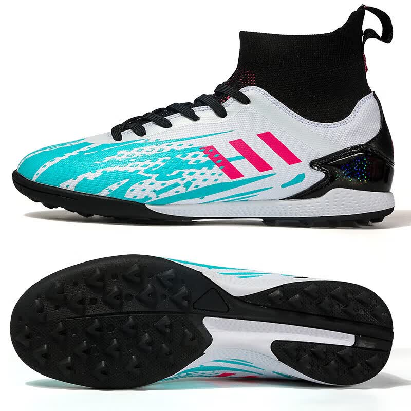 博格驰鸳鸯足球鞋男吸汗男童女童x19耐磨专业学生足球训练鞋男男童