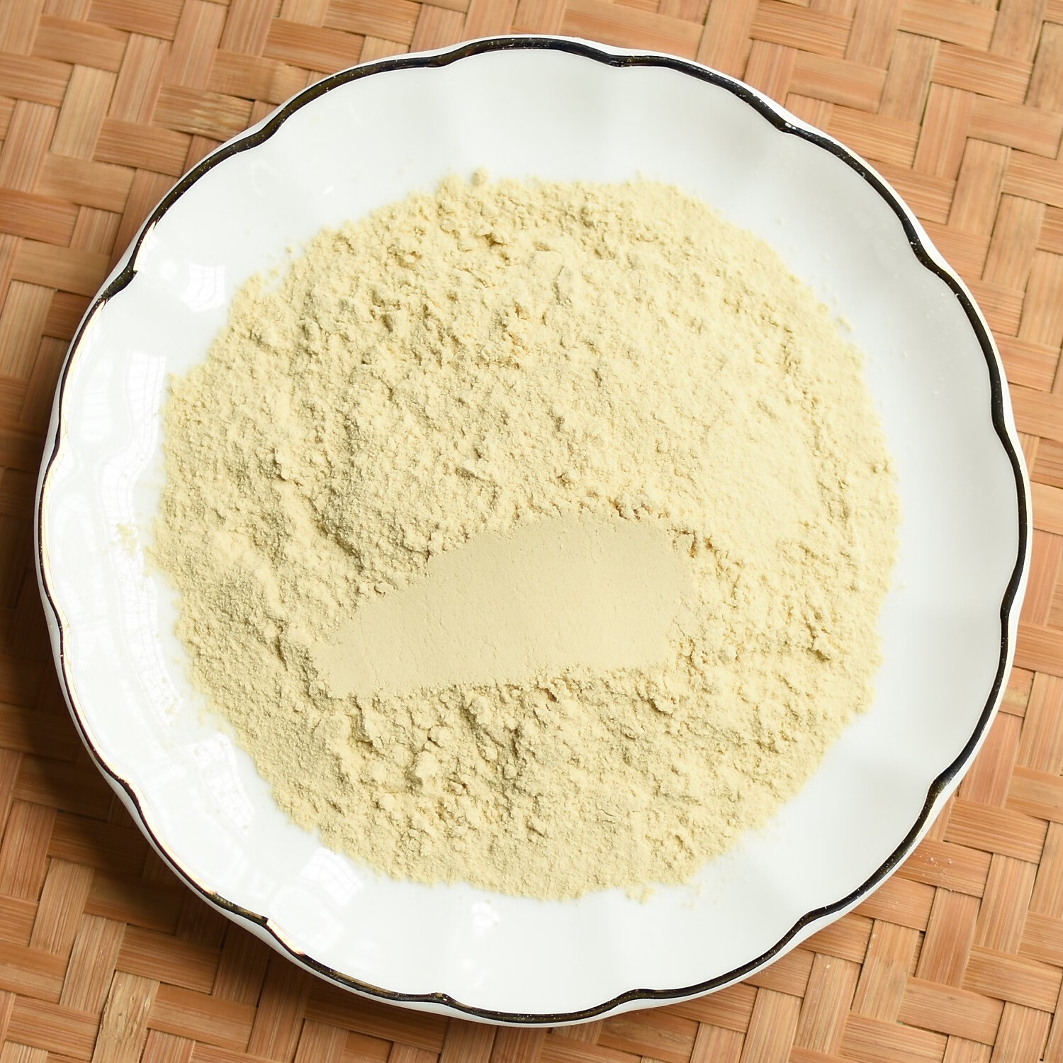 隽颜堂阿静磨坊 现磨熟黄小米粉小黄米粉小米粉500g 传统手工代餐粉