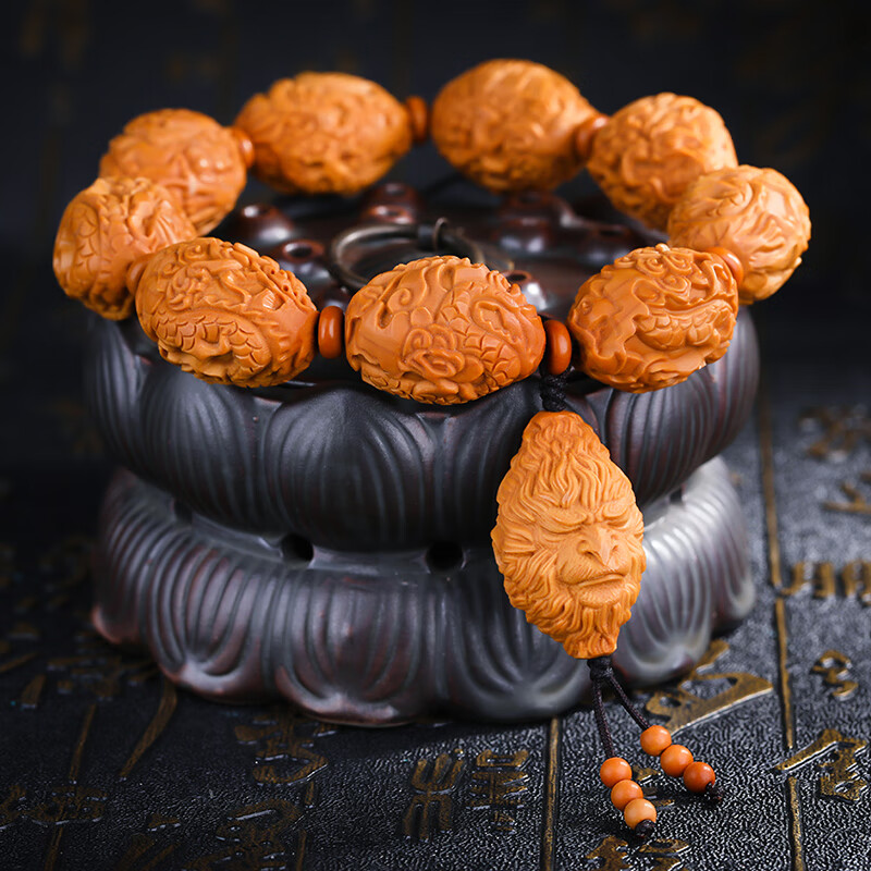 历史悠久的橄榄核和核桃，价格走势与您一同见证|橄榄核核桃产品历史价格