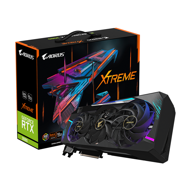 技嘉rtx308010grtx3080ti12gai深度学习运算设计电竞游戏电脑独立显卡