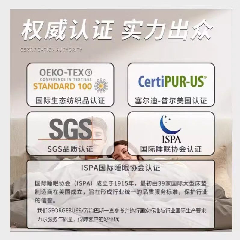 弹簧床垫排名前十品牌：这10款舒适支撑、耐用性强，给你最优质的睡眠体验-图片6