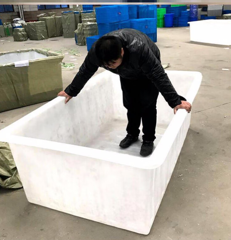 水箱四方大容量塑料桶牛筋大号长方形储水箱特大号养鱼正方形加厚方桶