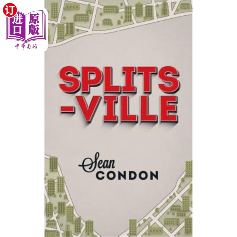 海外直订splitsville 分居