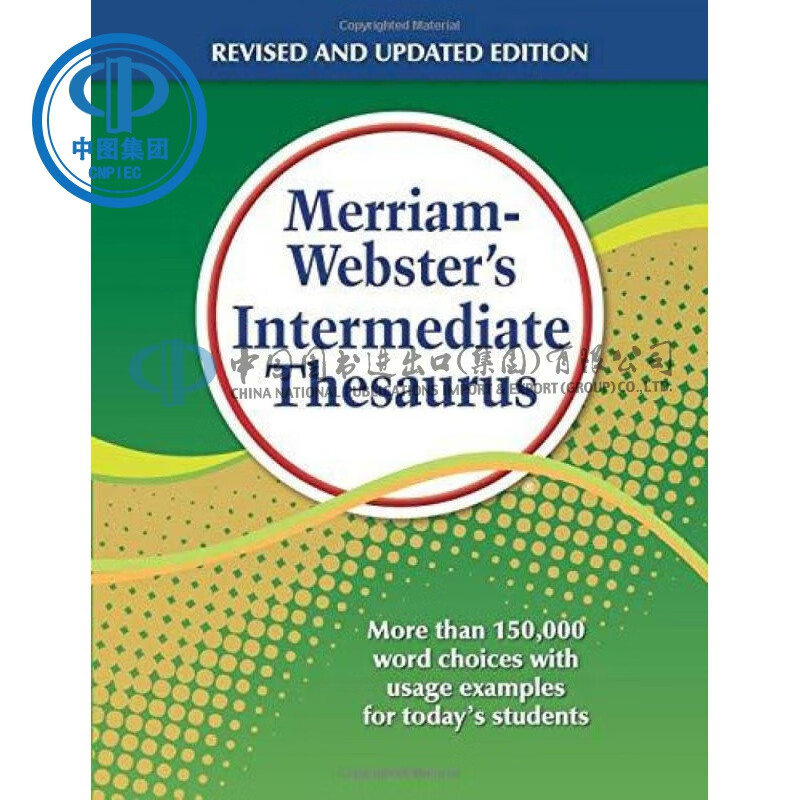 mw intermediate thesaurus [平装]