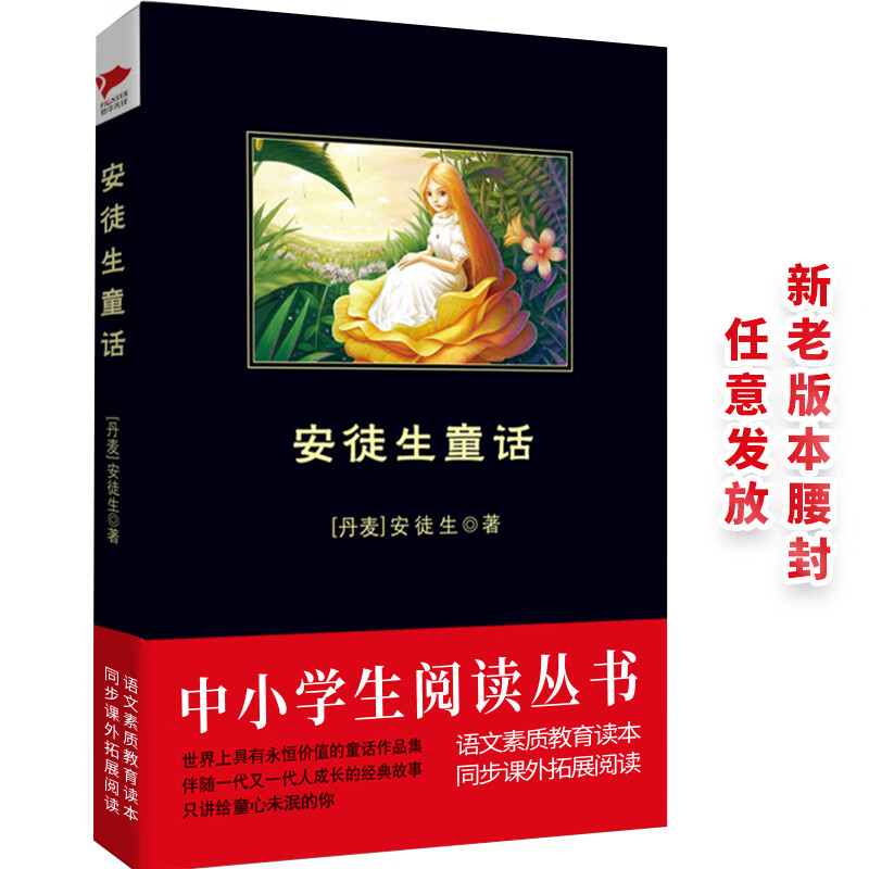 黑皮系列课外阅读：安徒生童话（每个人的人生，都是上帝亲手写下的童话）五六年级阅读