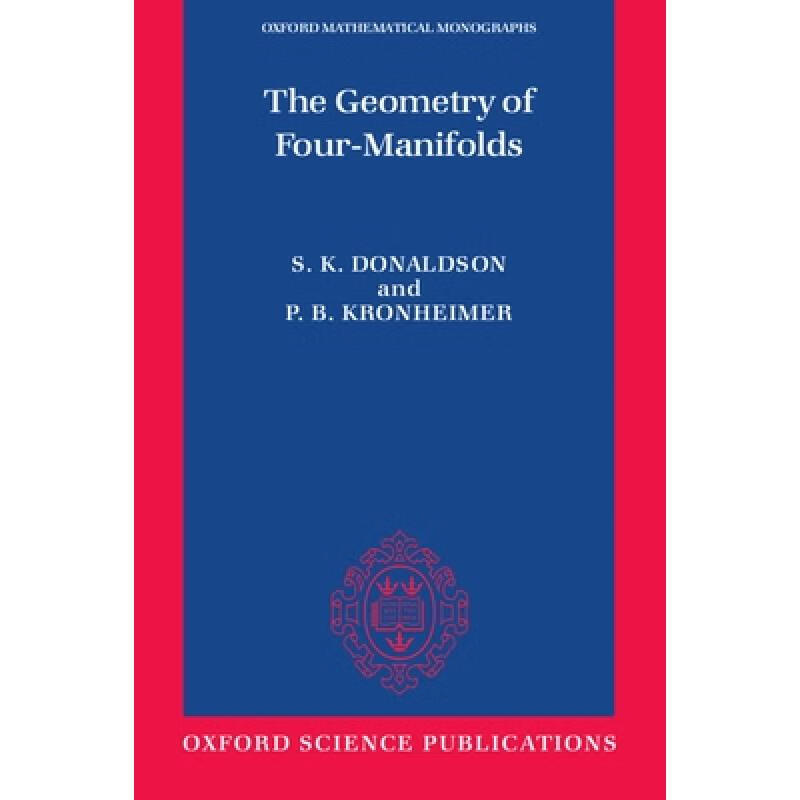 现货 四维流形几何 The Geometry of Four-Manifolds