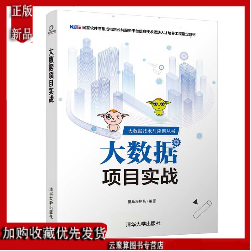 【正版新书】 大数据项目实战 黑马程序员 大数据技术与应用丛书 大数据集群环境搭建技巧 大数据项目开