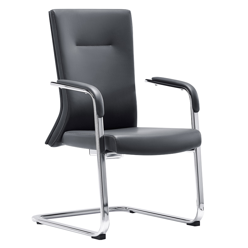 苏标老板椅办公椅电脑椅家用人体工学皮椅子沙发 弓形XGY-5002