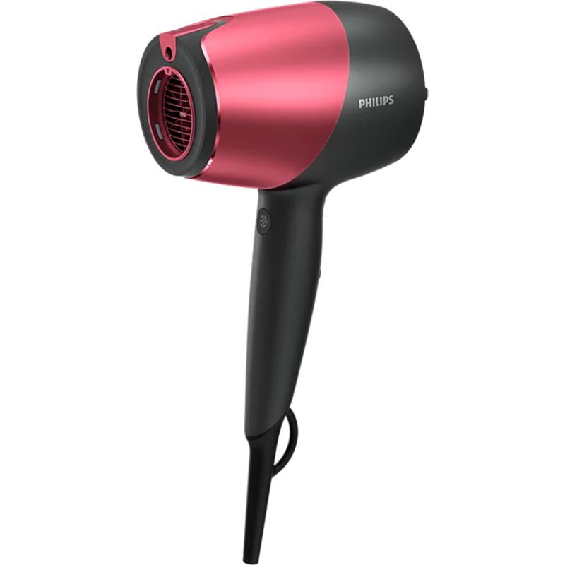 �����֣�PHILIPS�� ����� ���ø����ӻ����紵����ʺ����ٸɵ�紵ɳ��������Ͳ��������Ů������ ����΢��Ӧ|��ͷƤ��Ħ��BHD287/05�콢��