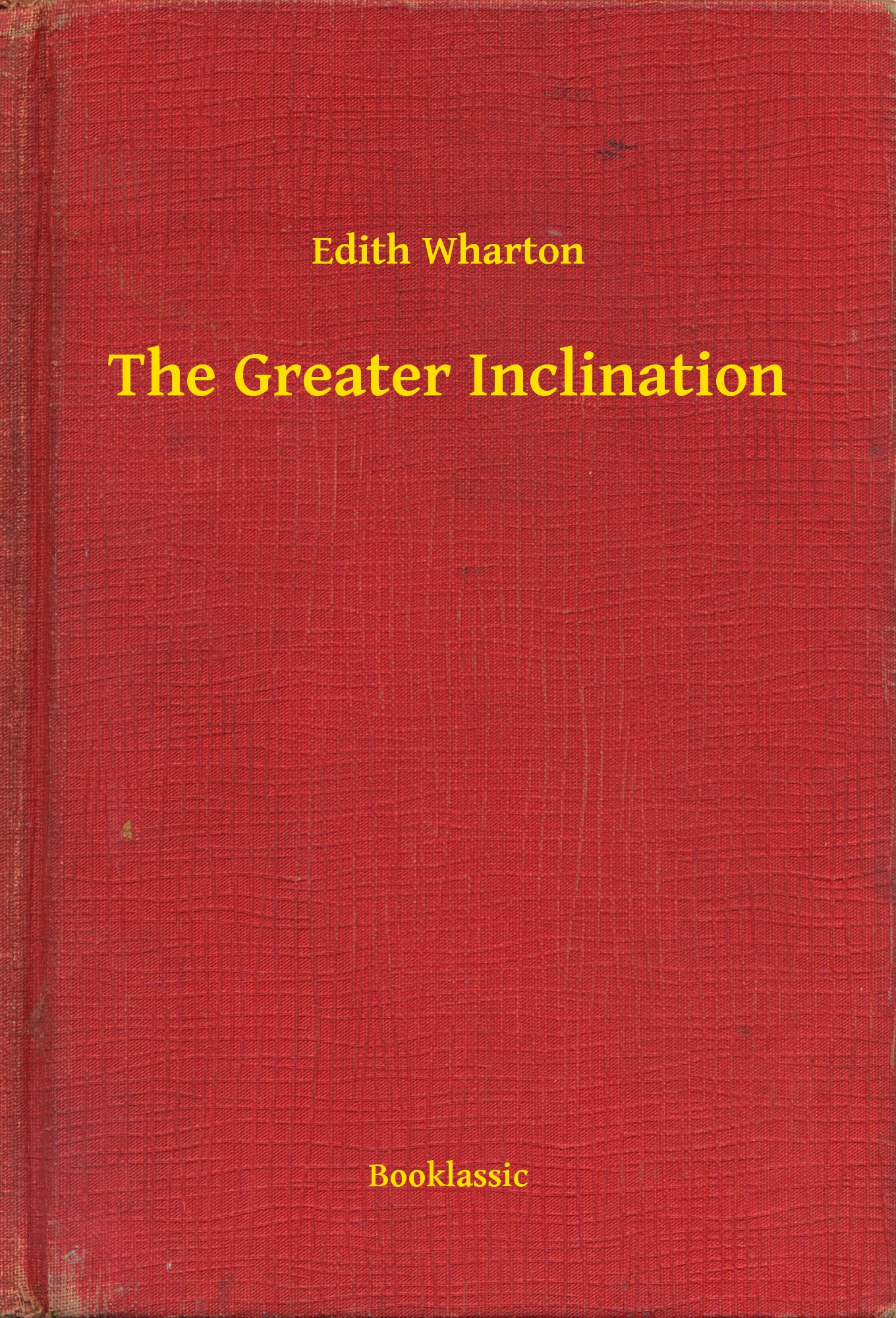 the greater inclination