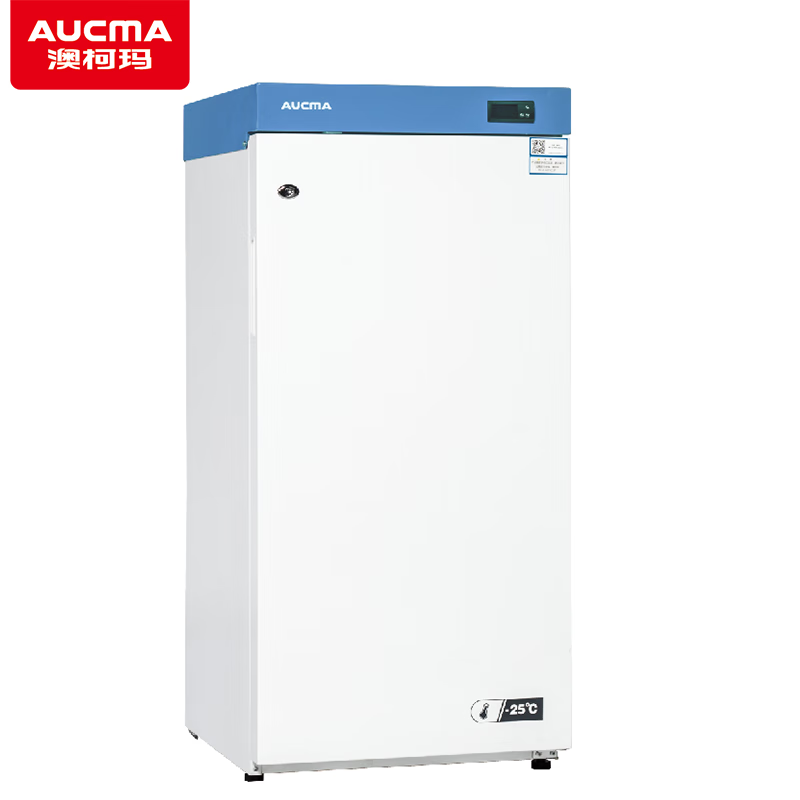 澳柯玛(aucma)dw-25l146零下20至-25度立式带锁冷冻柜冰柜 dw-25l116