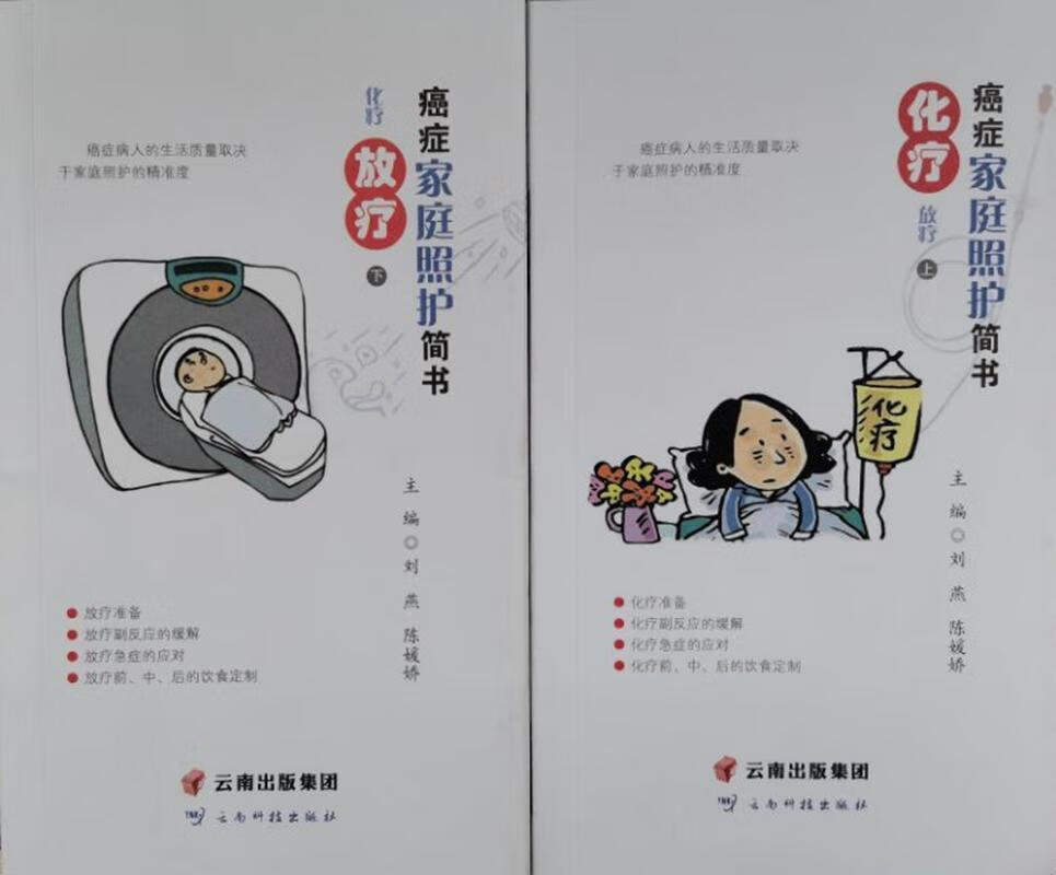 癌症家庭照护简书 刘燕 医学 9787558728242