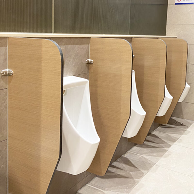 舰籁卫生间隔断防水板 公共卫生间隔断板抗倍特板材防水板厕所隔断板