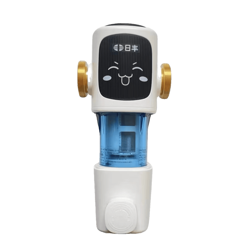 日丰三代前置过滤器自动反冲洗316不锈钢家用净水器 6分(25)三代前置