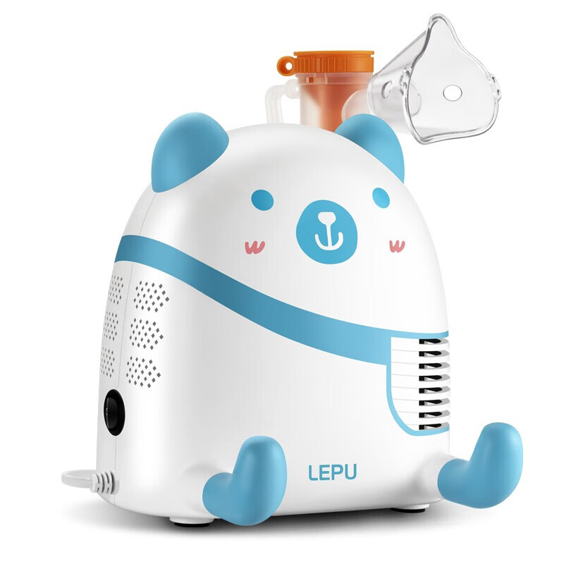 乐普雾化器儿童成人家用婴幼儿佳萌雾化仪小儿宝宝空气压缩式面罩雾化机空气压缩式雾化仪 佳萌（含雾化配件+过滤棉3片）+2套雾化配件