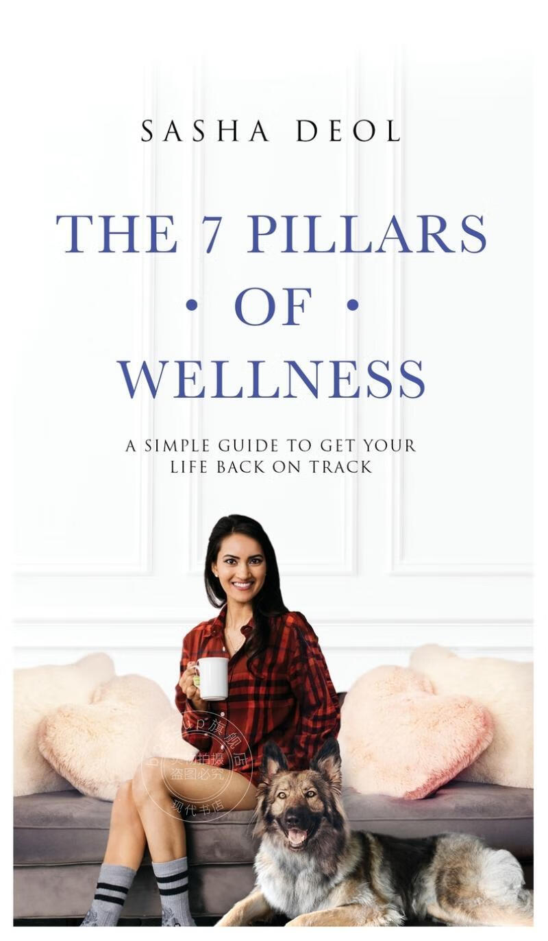 【2周达】【预售 按需印刷】the 7 pillars of wellness