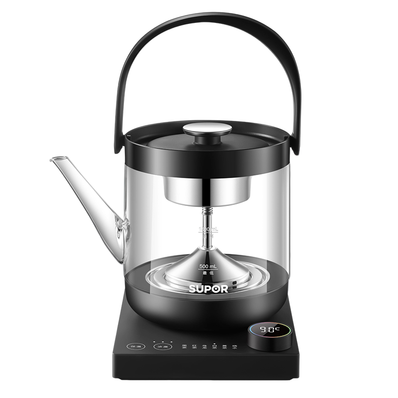 SUPOR 苏泊尔 养生壶 煮茶壶1L大容量全自动喷淋式
