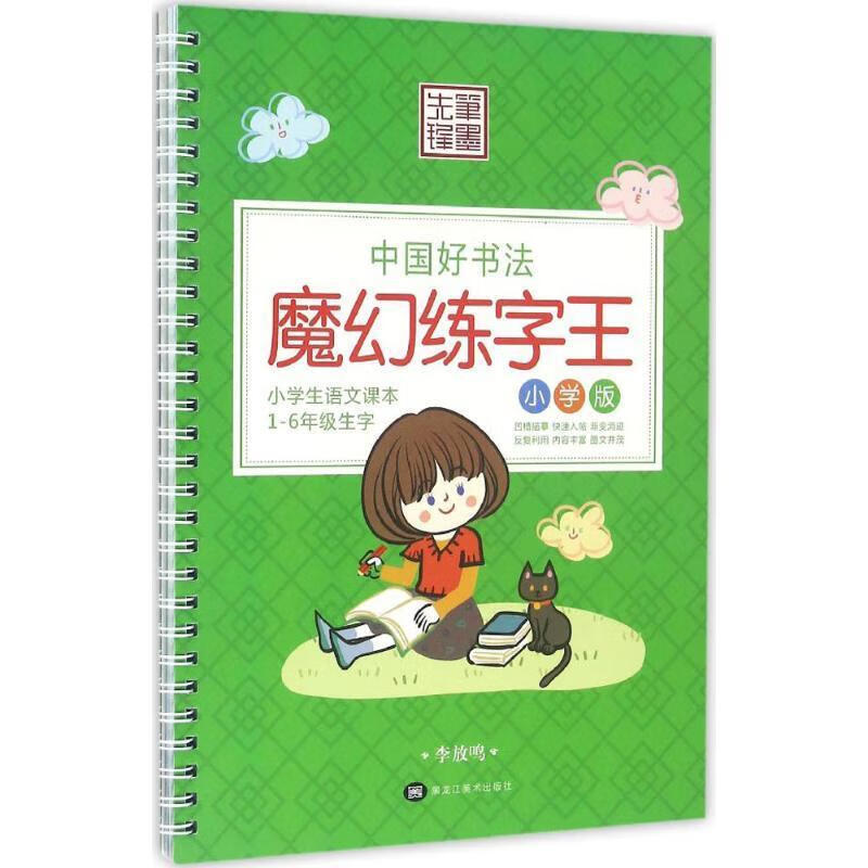 中国好书法魔法练字王 李放鸣 书【正版书】