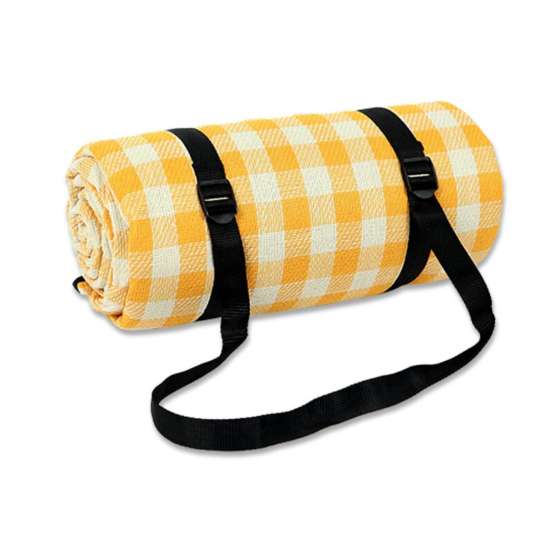 何大屋(Hodtown) 野餐垫野炊草地垫子野外露营野餐布加厚草坪沙滩郊游户外 深秋野餐垫 HDW1807 150x200cm