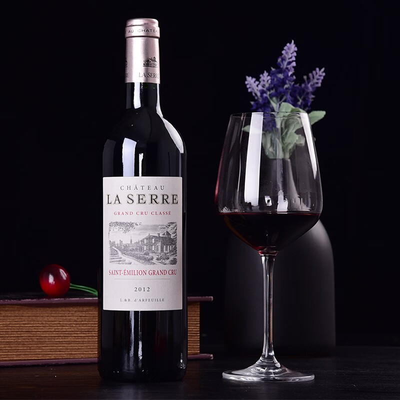 拉塞古堡酒庄(chateau la serre)法国名庄 圣埃美隆产区 帕图斯家族名