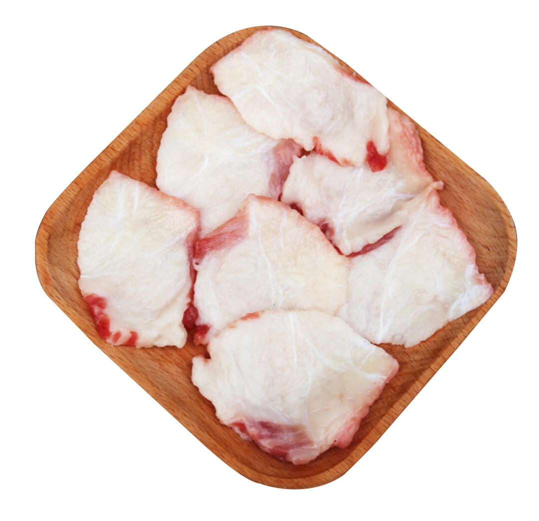 果亦橙牛胸口油胸口朥牛胸口肉火锅食材 新鲜牛肉烧烤生鲜京鲜配送 1