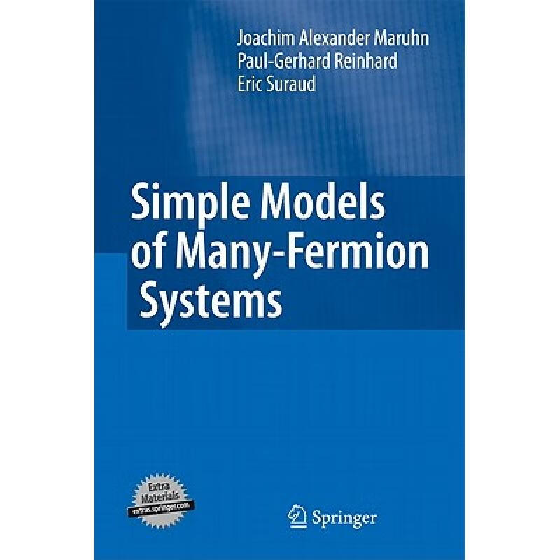 预订 Simple Models of Many-Fermion Systems