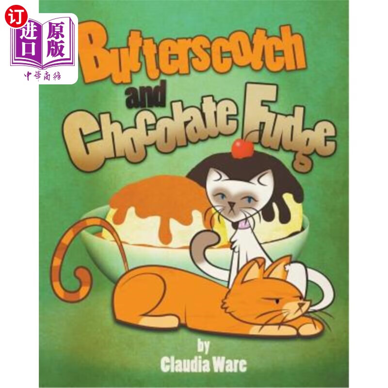 海外直订butterscotch and chocolate fudge 奶油糖果和巧克力软糖