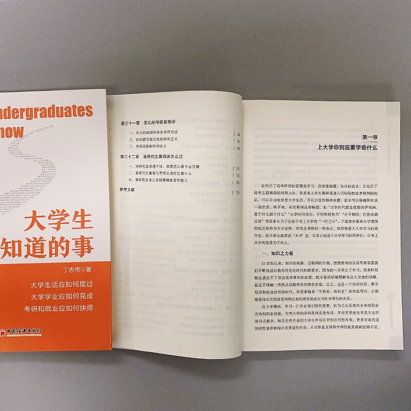 大学生应该知道的事详情图