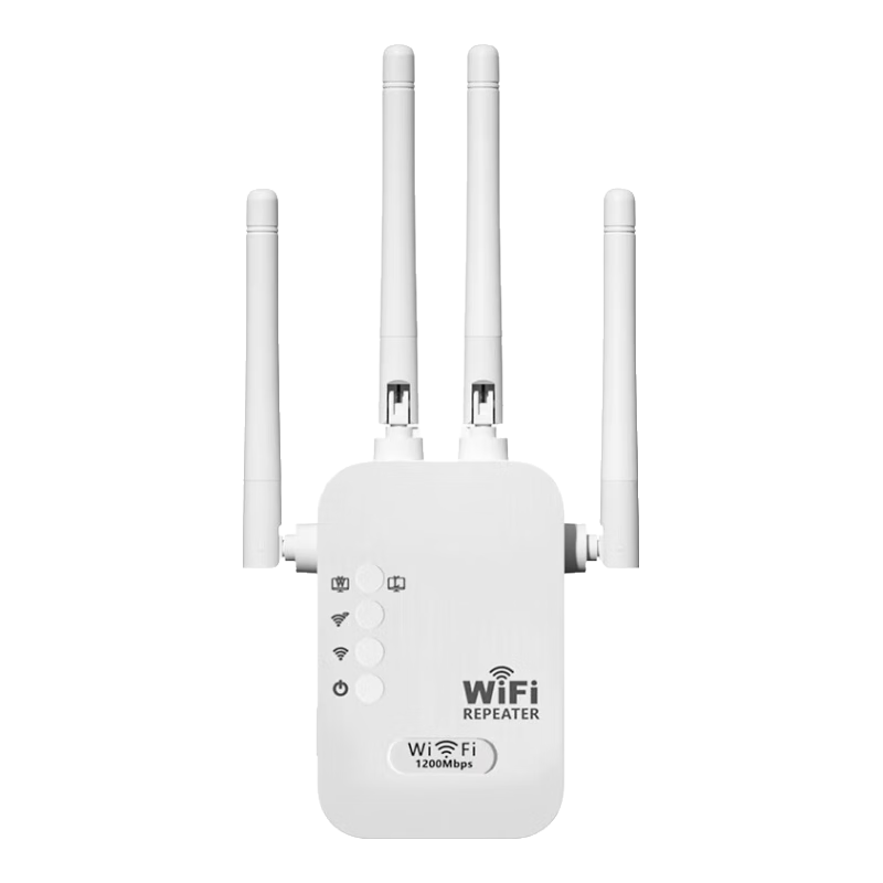 COMFAST华wifi信号增强放大器路由器扩大器网络信号增加无线网穿墙为 1200M【高速加强版】进口芯片