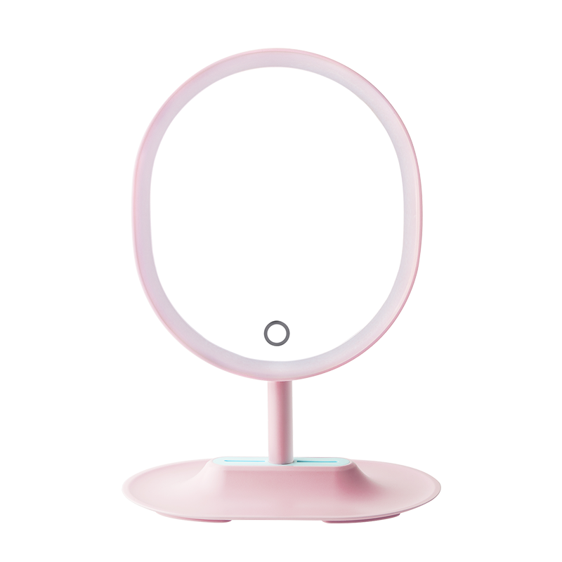 七夕必备创意礼物！斐色耐化妆镜带灯LED镜子智能美妆镜女生生日礼物女价格走势稳步上涨|创意礼品价格曲线查询