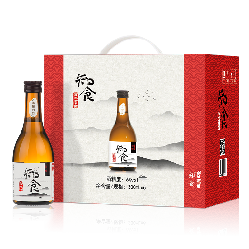 ֪ʳ׾6΢Ŵ׾  ͶȾƳ ƾ300ml*6ƿװ