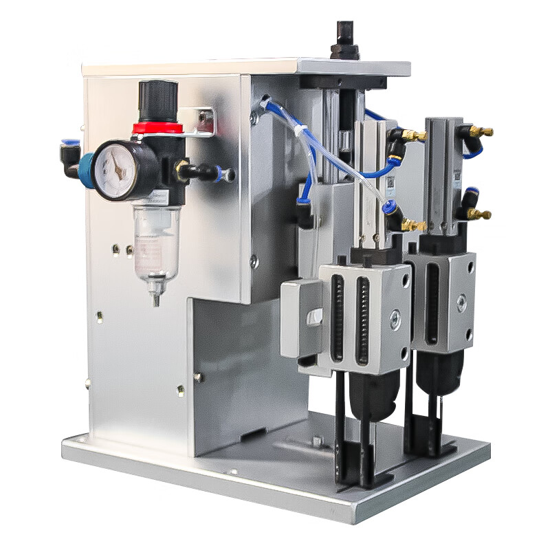 双针打吊牌机器打商标吊牌机电动气动吊牌枪毯服装袜子毛巾胶针机