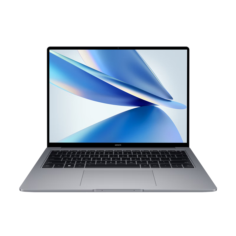 HONOR 荣耀 MagicBook V 14 十一代酷睿版 14.2英寸 轻薄本 银色（酷睿i5-11320H、核芯显卡、16GB、512GB SSD、2.5K、90Hz）