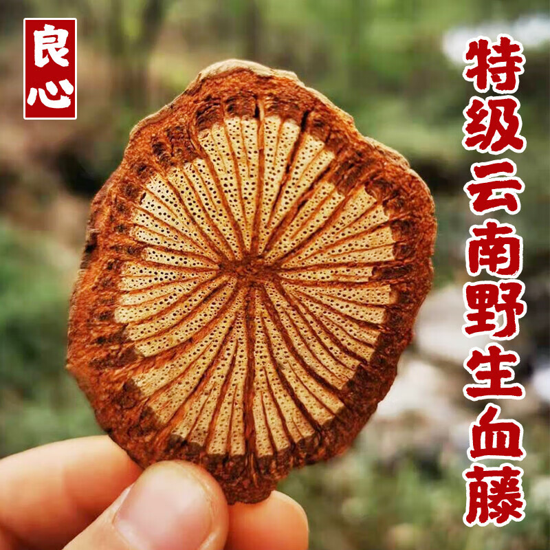 云南脑血通片泡酒500g老树大血藤红藤片