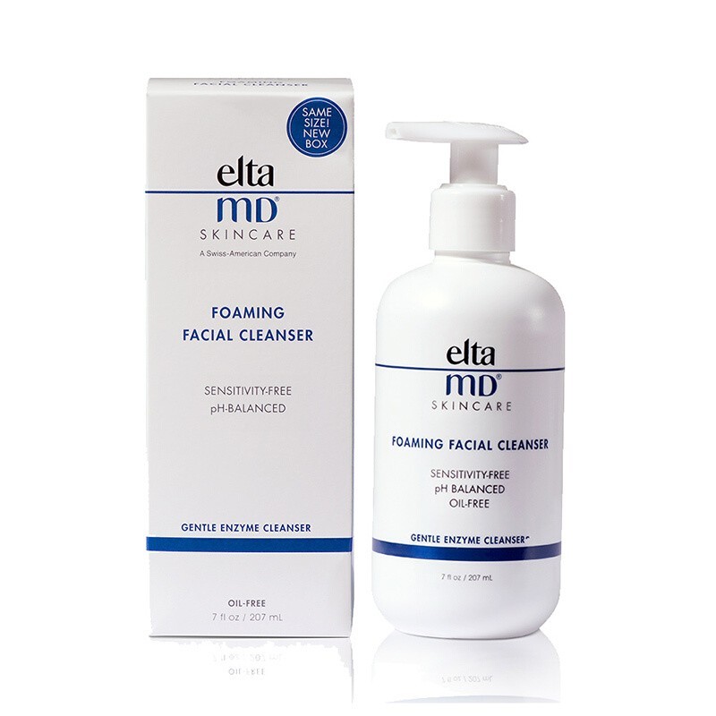 Elta MD 氨基酸洗面奶 弱酸性温和洁面乳 卸妆洁面二合