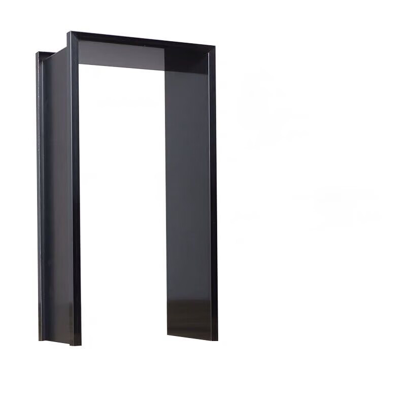 画萌304不锈钢垭口门套无指纹哑黑色金属窗套边框包 *15*5