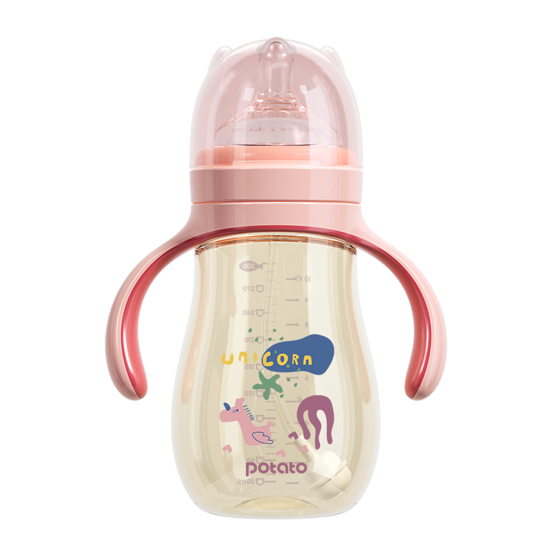小土豆婴儿ppsu吸管奶瓶，价格优惠稳定，高性价比