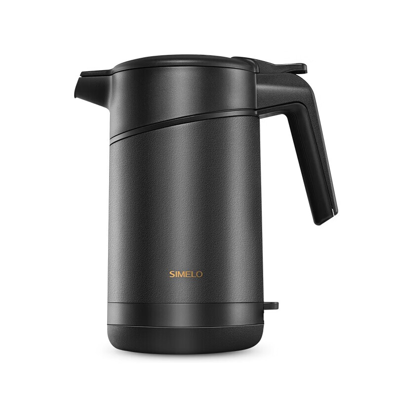 4l烧水壶保温电热水壶304不锈钢抽真空暖壶(雅黑)hmdegq