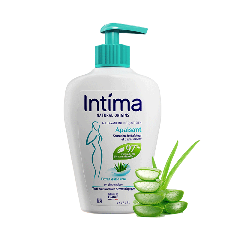 茵缇玛（Intima）【宋茜同款】私处护理液芦荟女性私密处洗液女士外阴部97%天然