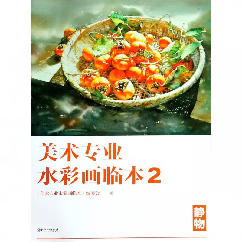 美术专业水彩画临本(2静物)