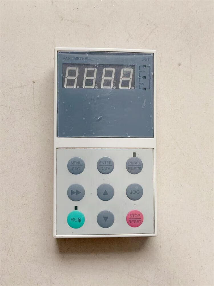 艾默生变频器ev2000调试面板显示面板显示器操作面板f1a452gz1