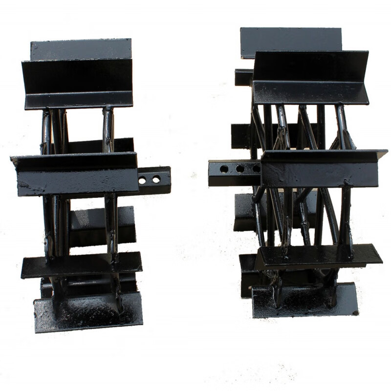 微耕机防滑轮小铁轮行走轮爬行轮双铁轮 内孔直径3.2cm外圈直径35cm