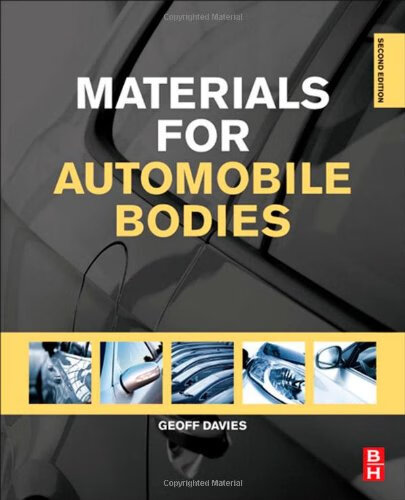 【预订】materials for automobile bodies