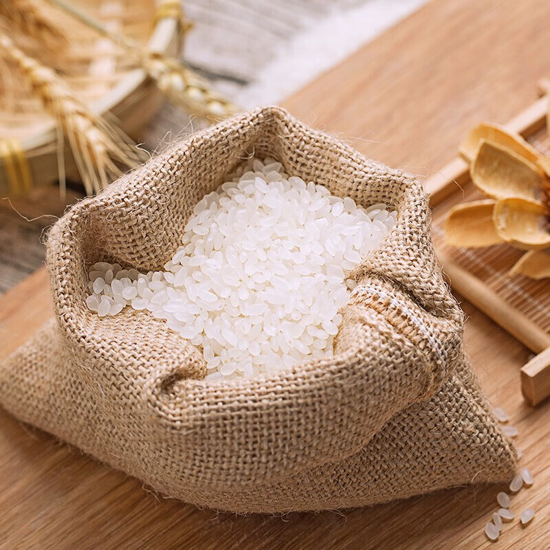 【品质保证】福临门 雪花飘香  粳米 长粒香 东北大米 中粮出品 10kg