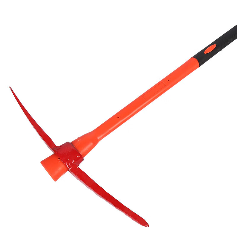 handout消防镐钢管纤维包塑柄消防镐(钢管包塑柄消防镐)