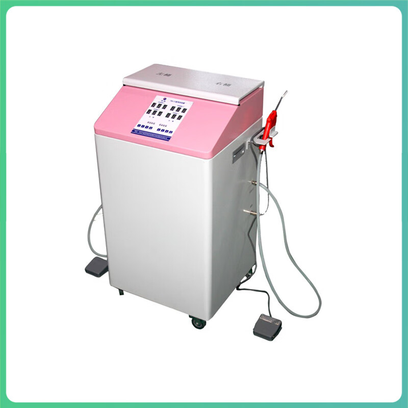 妇科电动冲洗机 trk-cx双筒双枪双缸电动加热双路妇科冲洗 冲洗器