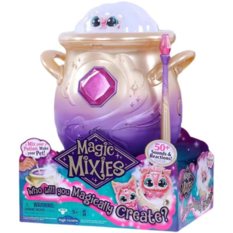 瑞华行魔法锅神奇迷雾壶水晶球惊喜儿童女玩具magicmixies魔宠精灵缪斯 魔法壶