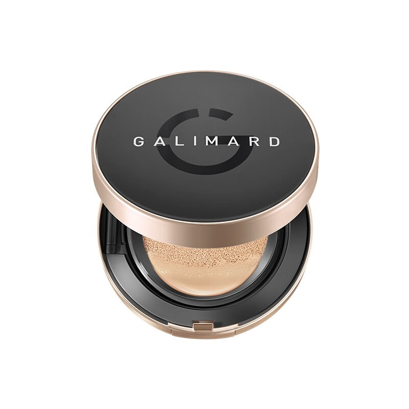 嘉利玛(GALIMARD)虾青素气垫油皮遮瑕干皮控油保湿持妆 15g 油皮版15g-N01象牙色