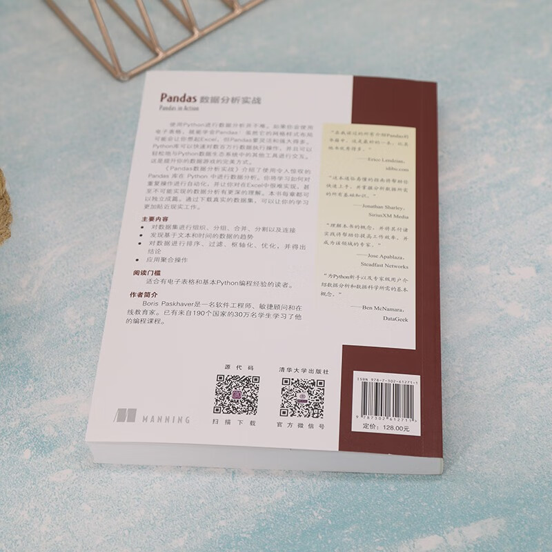 Pandas数据分析实战/大数据应用与技术丛书详情图